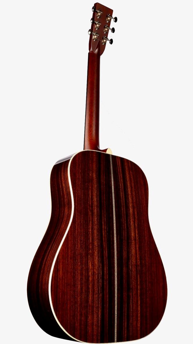 Santa Cruz Brad Paisley Signature Bear Claw German Spruce / East Indian Rosewood #7835 - Santa Cruz Guitar Company - Heartbreaker Guitars