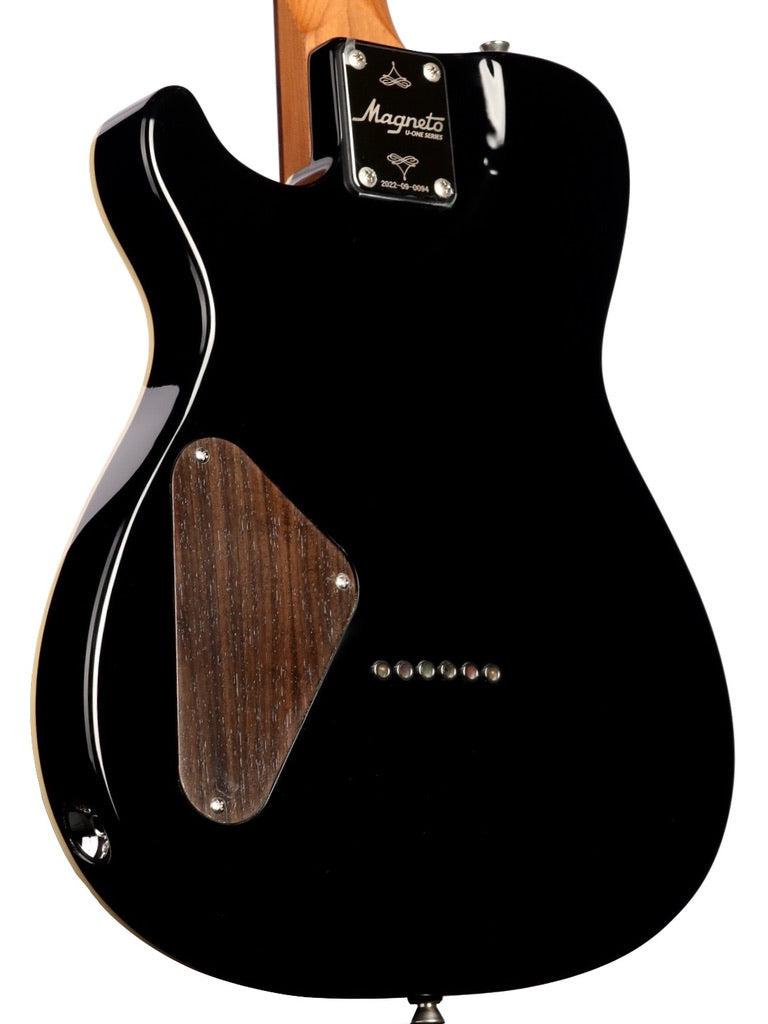 Magneto U-Wave Deluxe UW-4300 Black #0094 - Magneto Guitars - Heartbreaker Guitars