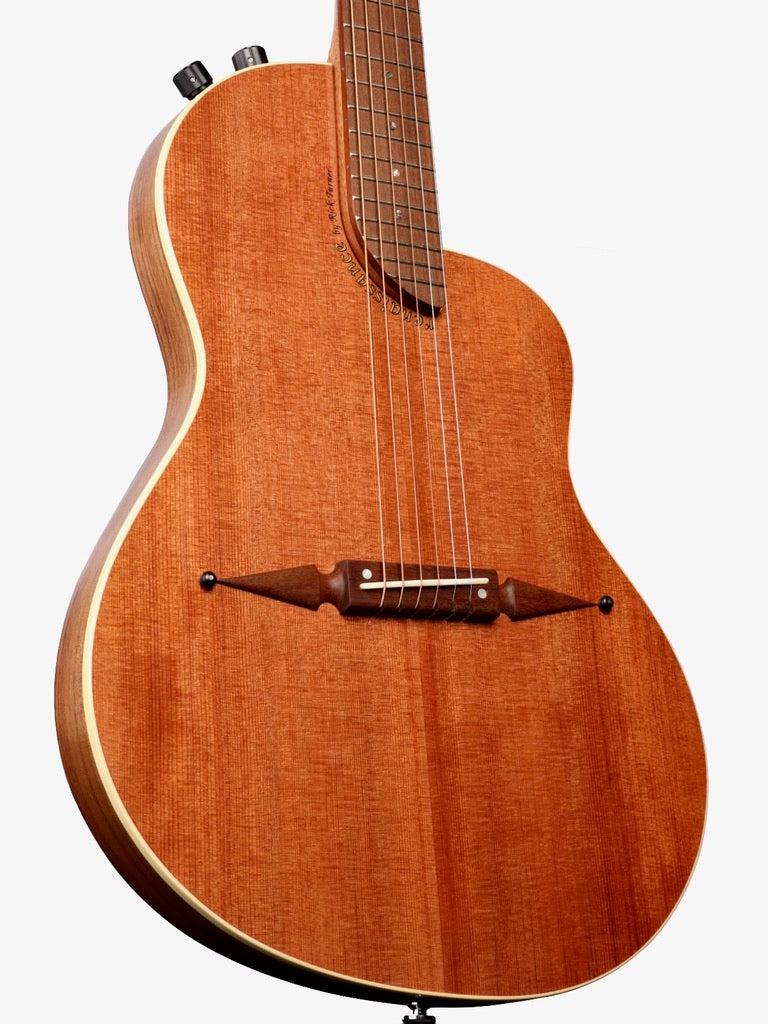 Rick Turner Classic Series Renaissance RS6 Cedar / Master Grade Walnut #5943 - Rick Turner Guitars - Heartbreaker Guitars