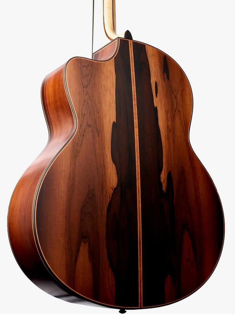 Lowden F50c Master Grade Sinker Redwood / Master Grade Brazilian Rosewood #24087 (B-Stock)