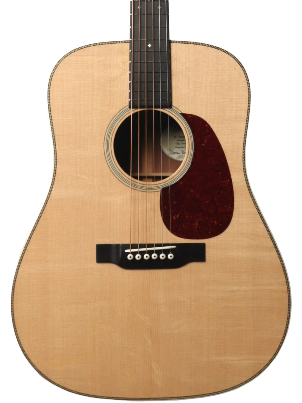 Bourgeois Limited Edition Professional Series Vintage D Sitka Spruce / Madagascar Rosewood #11477