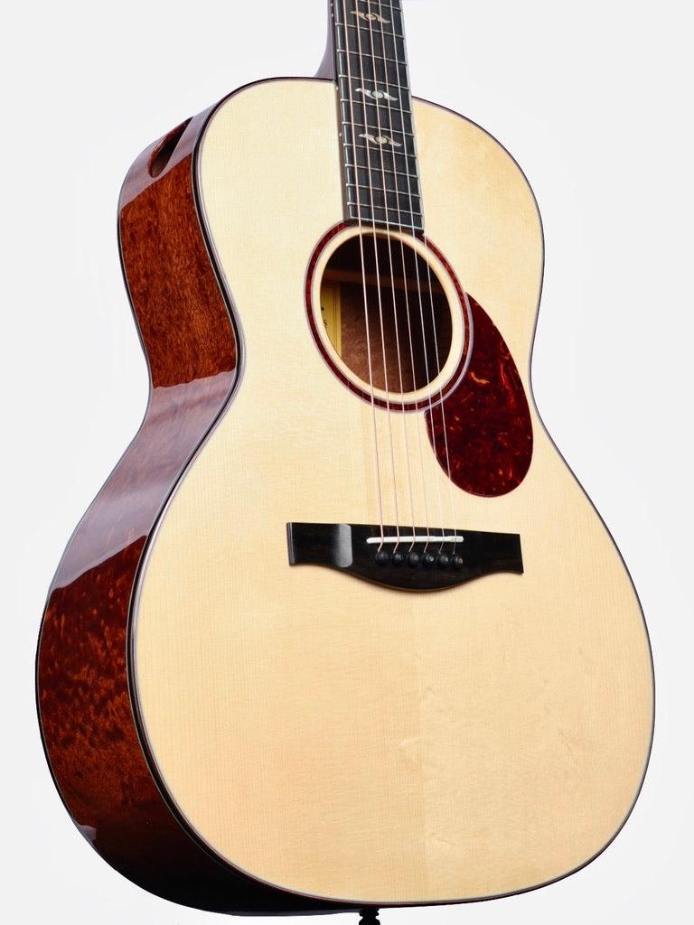 Eastman L-OOSS-QS European Spruce / Quilted Sapele #2335855 - Eastman Guitars - Heartbreaker Guitars