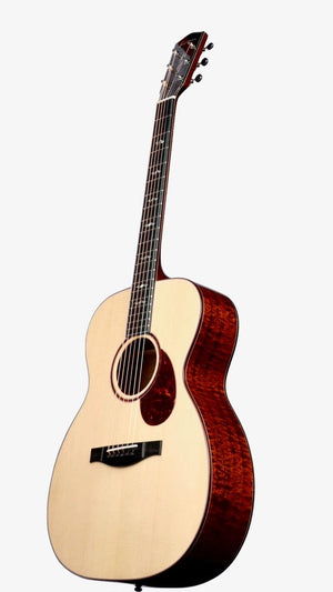 Eastman L-OM-QS European Spruce / Quilted Sapele #2336760 - Eastman Guitars - Heartbreaker Guitars