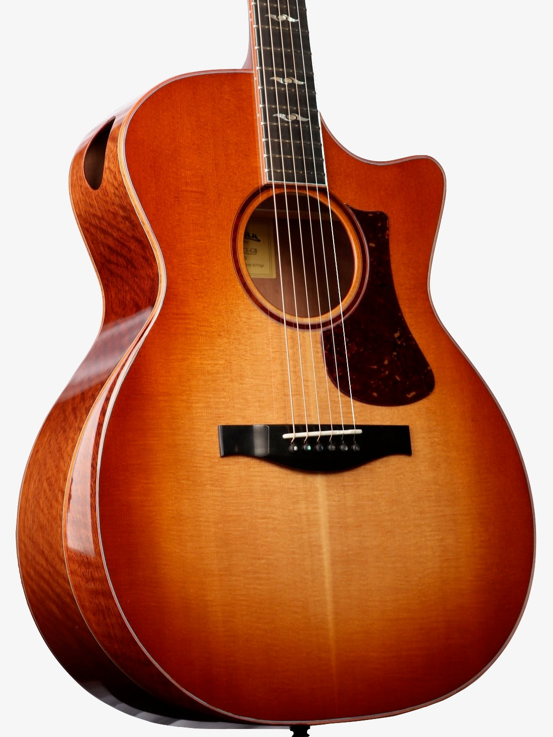 Eastman AC522CE Goldburst European Spruce / Mahogany #2505401