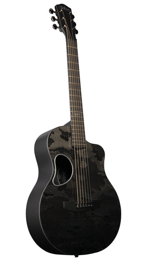 McPherson Carbon Fiber Touring Silver Camo Blackout Edition #20098