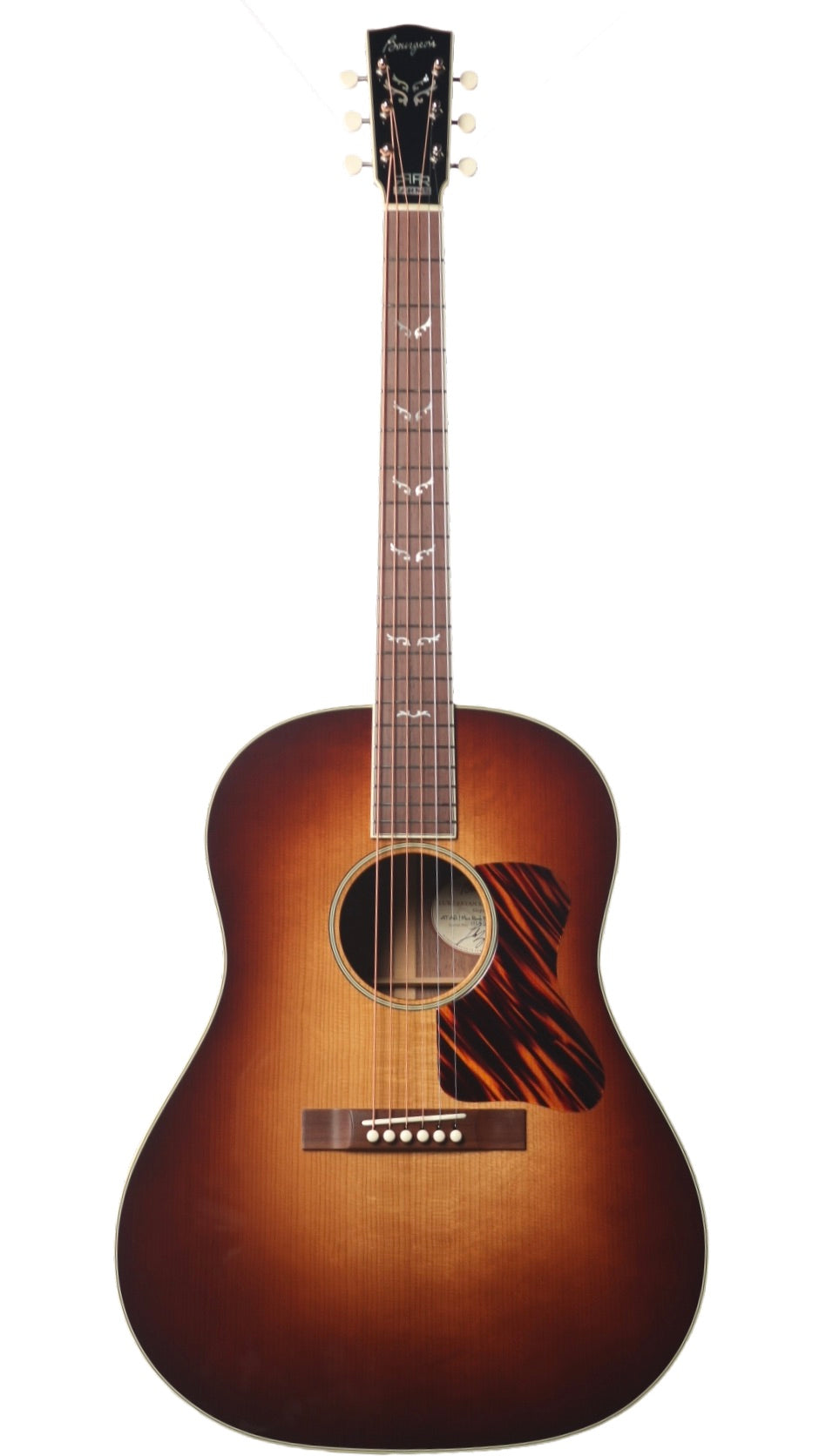 Bourgeois Luke Bryan Signature LE Sloped Dreadnought Aged Tone Adirondack / Black Walnut #17 of 30