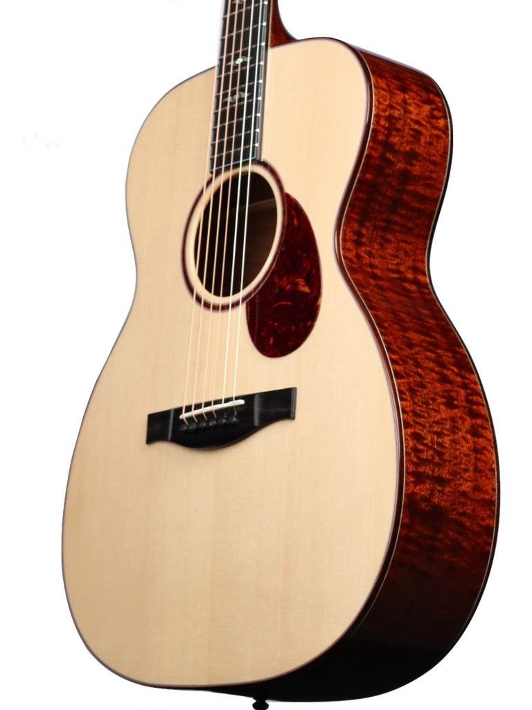 Eastman L-OM-QS European Spruce / Quilted Sapele #2336760 - Eastman Guitars - Heartbreaker Guitars