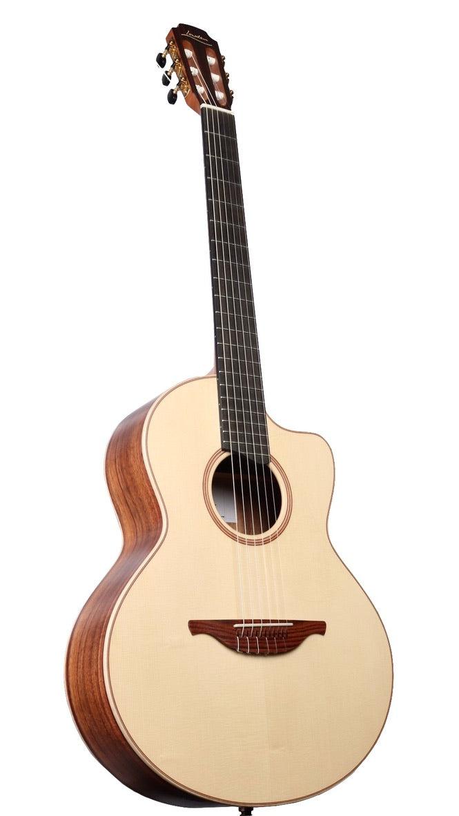 Lowden S34J Nylon Jazz Alpine Spruce / Koa #27285 - Lowden Guitars - Heartbreaker Guitars