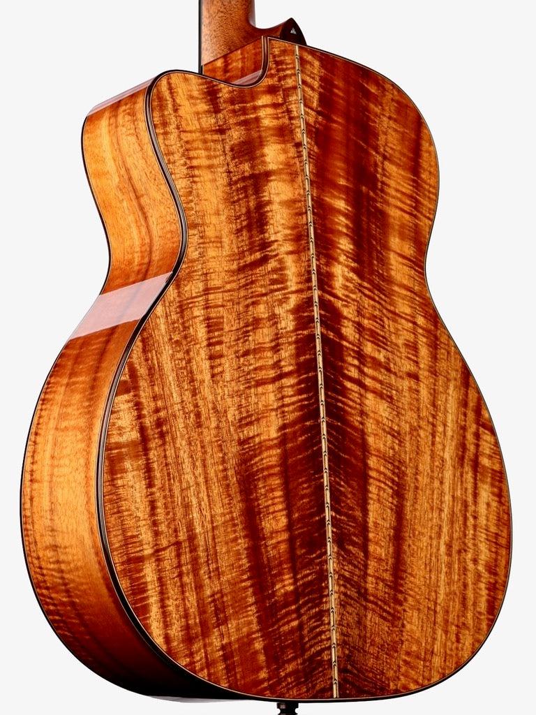 Bourgeois Guitars OMC Soloist Bearclaw Spruce / Master Grade Koa #9612 - Bourgeois Guitars - Heartbreaker Guitars