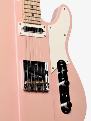 Reverend Greg Koch Signature Gristlemaster Orchid Pink #58717 - Reverend Guitars - Heartbreaker Guitars