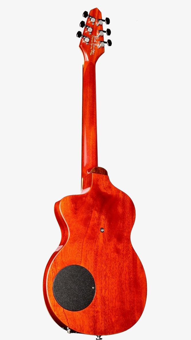 Rick Turner Classic Series Model 1 "The Sunrise" #4/10 with Piezo - Rick Turner Guitars - Heartbreaker Guitars