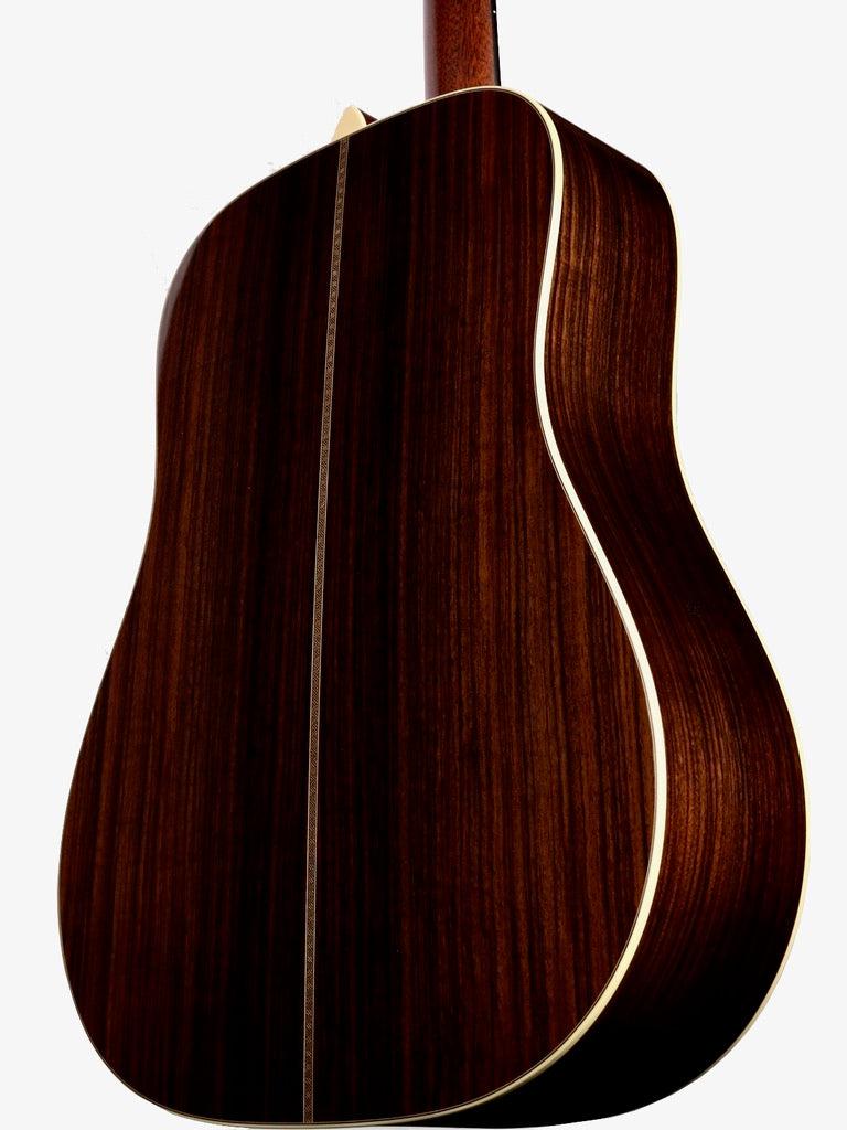 Bourgeois HS Vintage Dreadnought Adirondack / Indian Rosewood #10116 - Bourgeois Guitars - Heartbreaker Guitars
