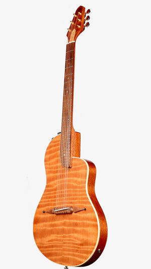 Rick Turner Renaissance RS6 Curly Redwood / Mahogany #5903 - Rick Turner Guitars - Heartbreaker Guitars