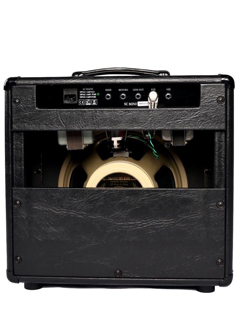 Matchless SC Mini Combo Black / Gold - Matchless Amplifiers - Heartbreaker Guitars