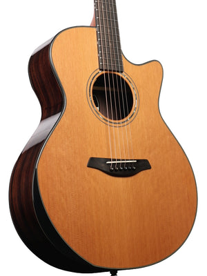 Furch Yellow Deluxe Gc-CRa Cedar / Indian Rosewood with LR Baggs Anthem #130752