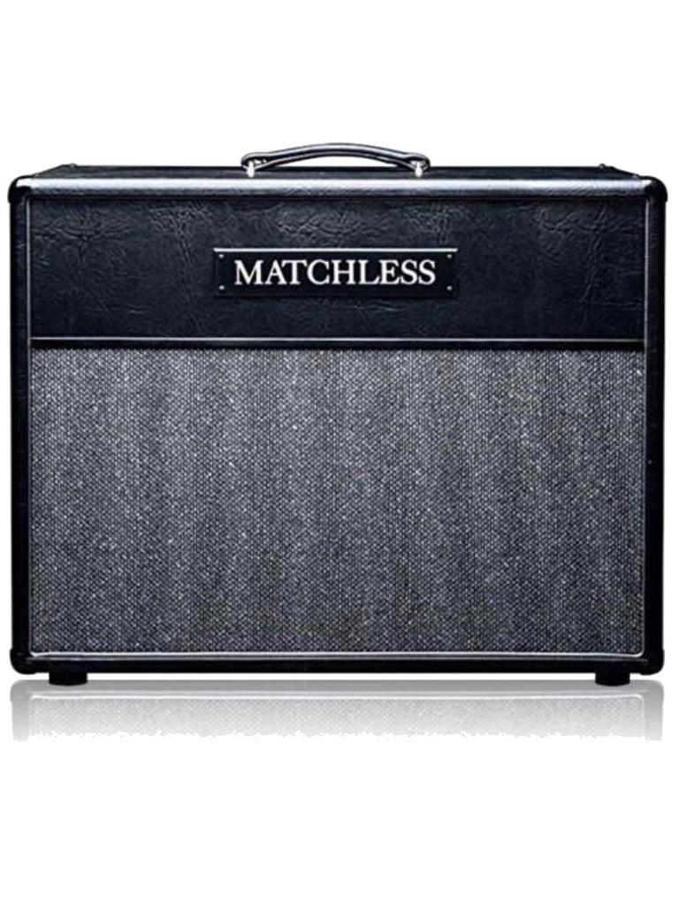 Matchless ESD212 60w Speaker Cabinet Black / Silver (PRE-ORDERS) - Matchless Amplifiers - Heartbreaker Guitars