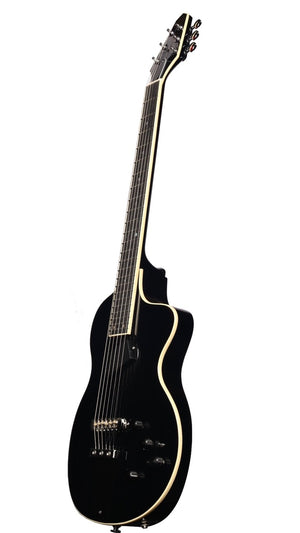 Rick Turner Model 1 Custom Black Gloss w/ Ivoroid Binding "The Stealth" #6000