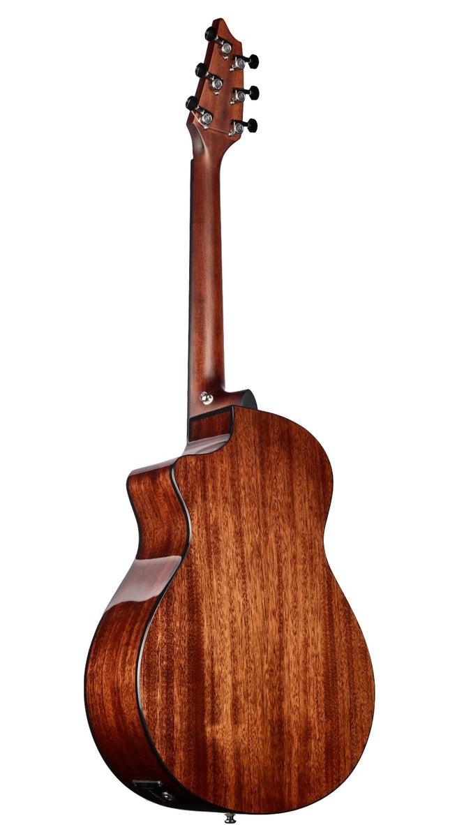 Breedlove Wildwood Pro Companion Suede CE African Mahogany #220809890 - Breedlove Guitars - Heartbreaker Guitars