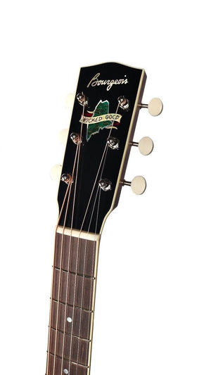 Bourgeois "The Standard" NAMM 2024 Edition Sloped Dreadnought Aged Tone Adirondack / Figured Sinker Mahogany #10315 - Bourgeois Guitars - Heartbreaker Guitars