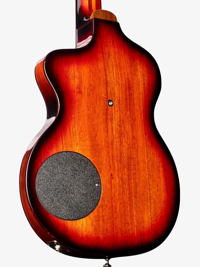 Rick Turner Model 1 Custom Deluxe Quilted Maple Burst with Full Electronics Package #5793 - Rick Turner Guitars - Heartbreaker Guitars