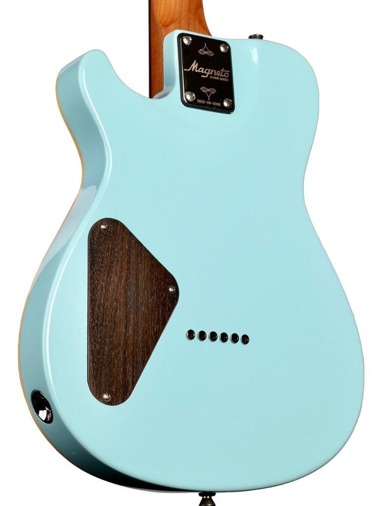 Magneto U-Wave Deluxe UW-4300 Sonic Blue #0096 - Magneto Guitars - Heartbreaker Guitars