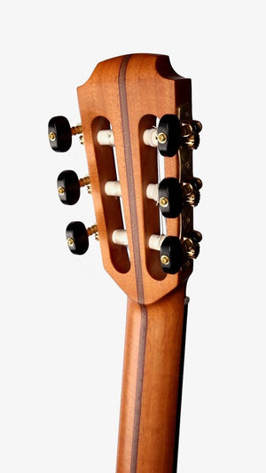 Lowden S34J Nylon Jazz Alpine Spruce / Koa #27285 - Lowden Guitars - Heartbreaker Guitars
