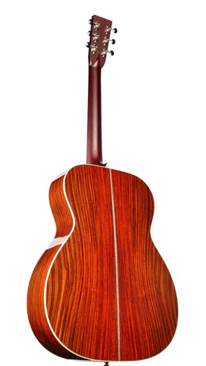 Santa Cruz OM Striped Sinker Redwood / Cocobolo #6238