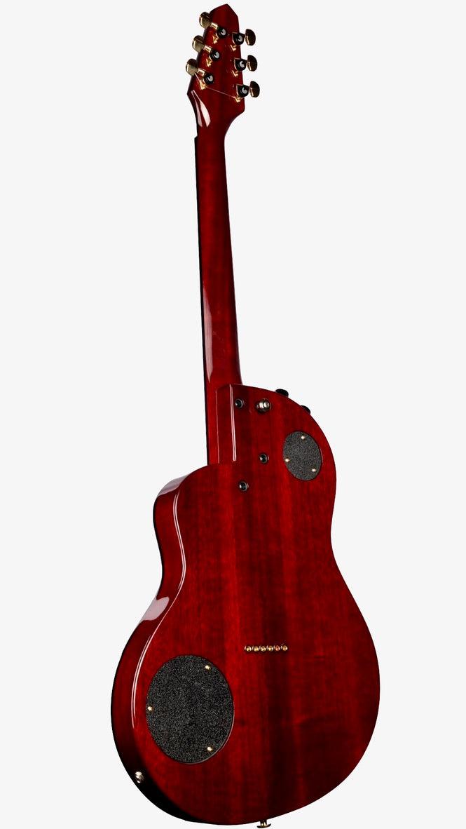 Rick Turner Renaissance RS6 Burst Port Orford Cedar / Mahogany #5889 - Rick Turner Guitars - Heartbreaker Guitars