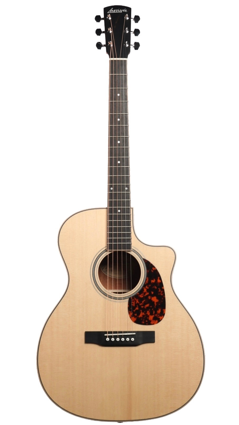 Larrivee OMV-03 Sitka Spruce / Mahogany #143848