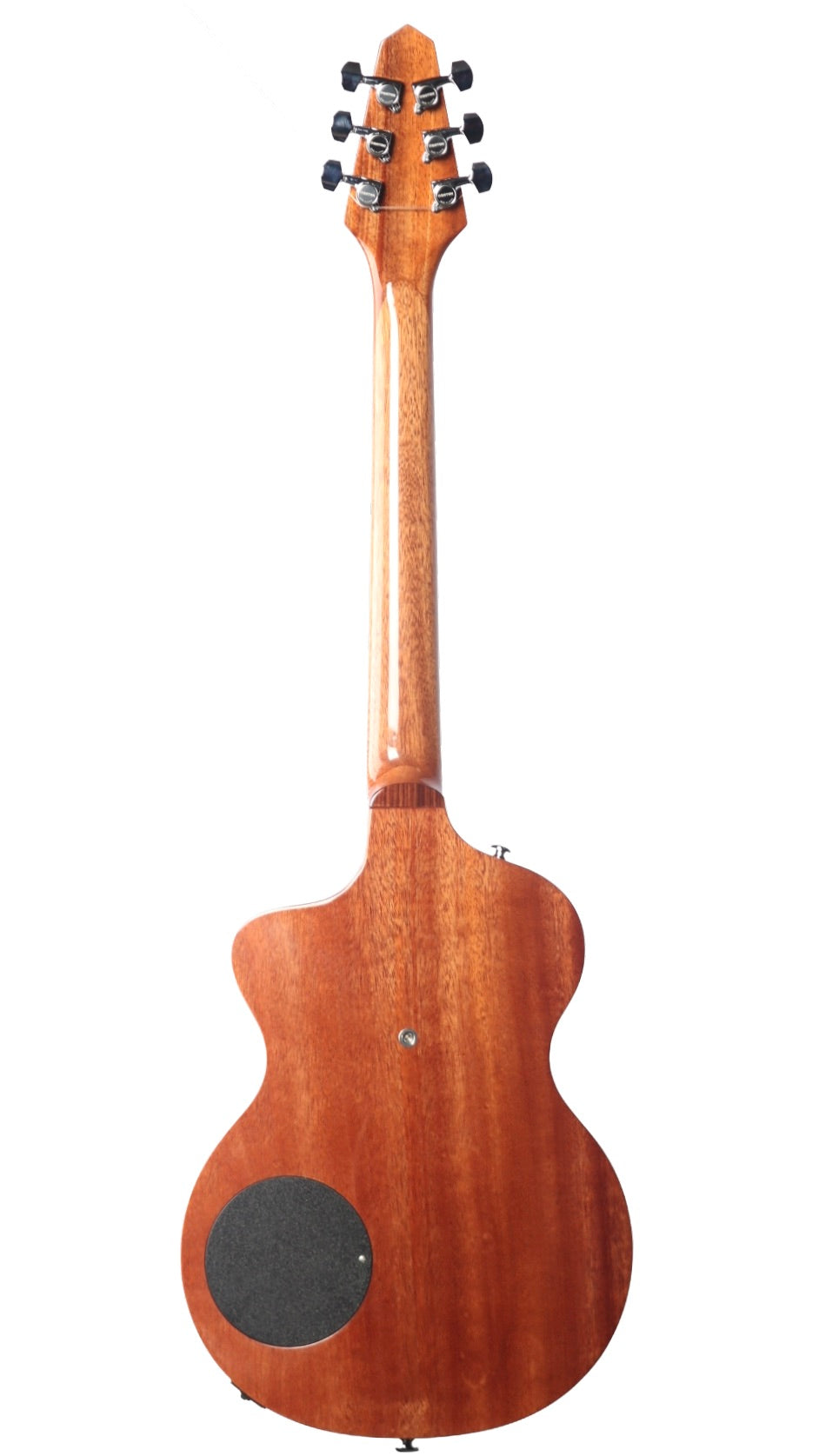 Rick Turner Model 1 Custom Redwood Top w/ Full Electronics Package #6190