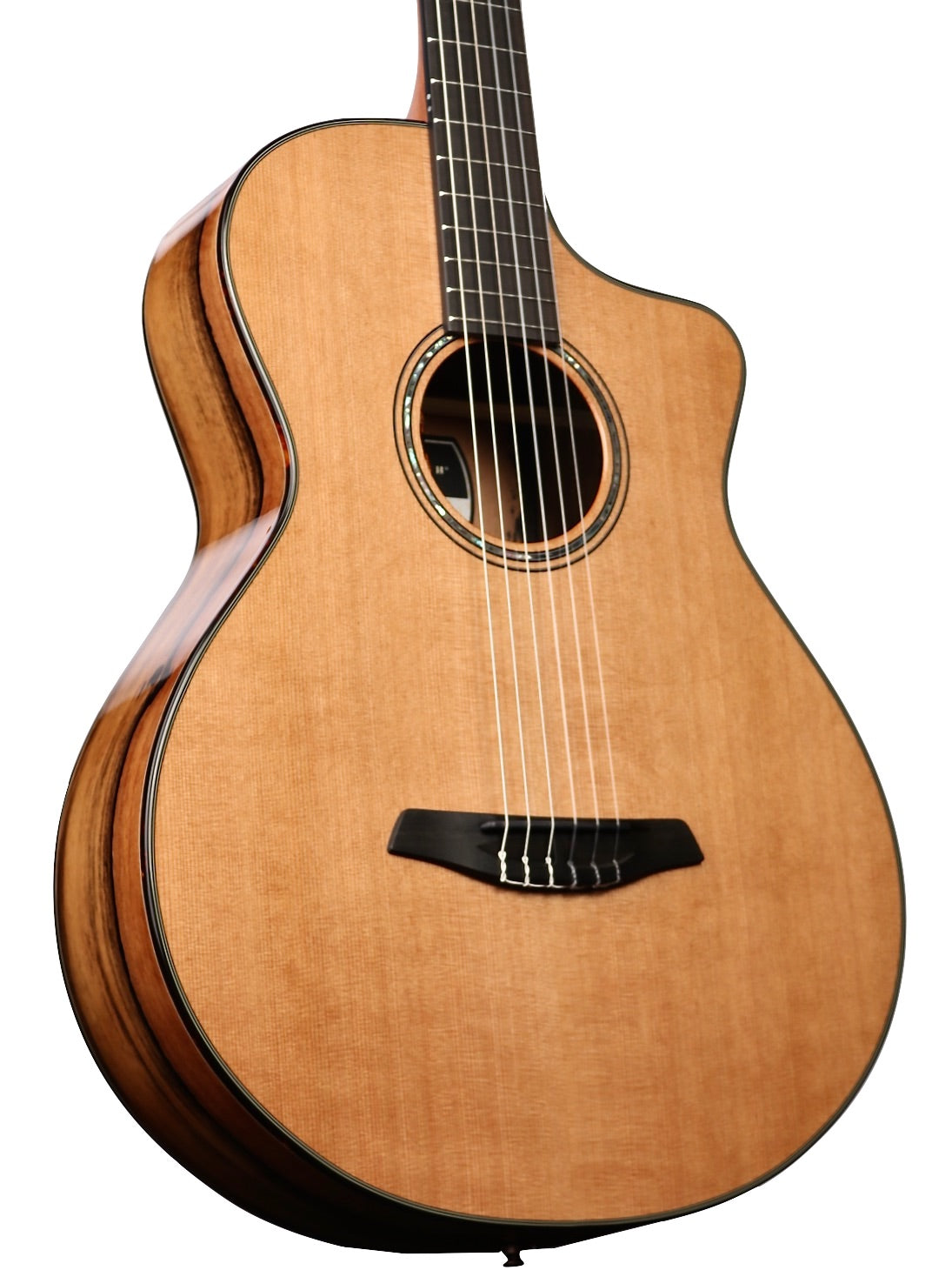 Furch GNc 4-CEa Nylon Cedar / Ebony with LR Baggs EAS-VTC #127610