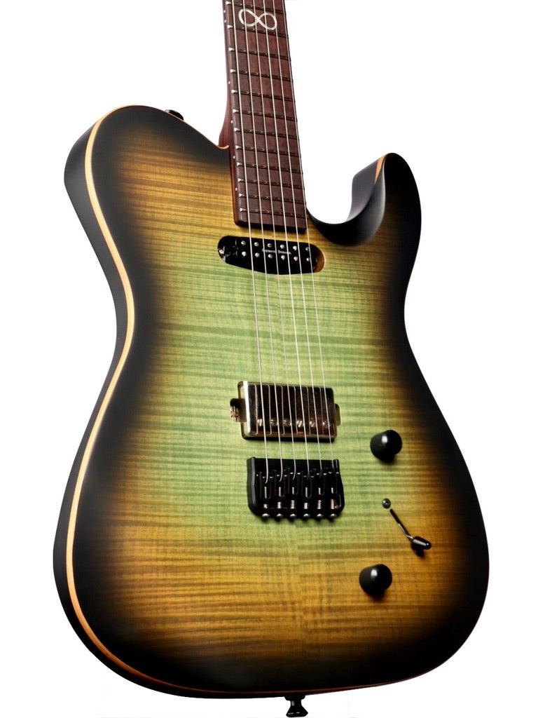 Chapman Law Maker Legacy Forest Moss Green #H23120376 - Chapman Guitars - Heartbreaker Guitars