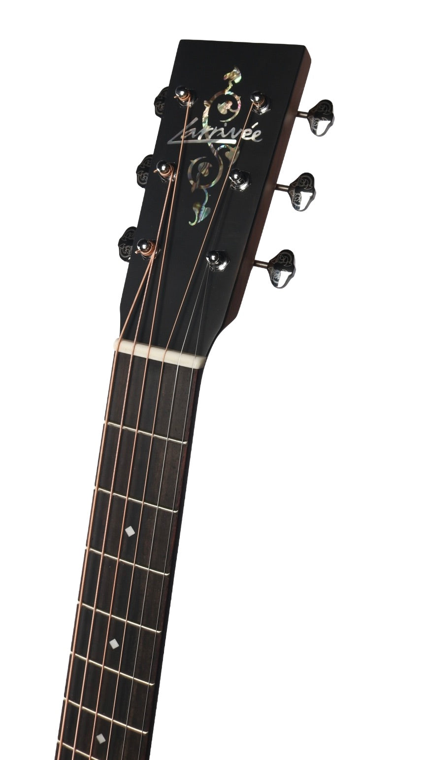 Larrivee OM-24 Short Scale Adirondack / Mahogany #144010