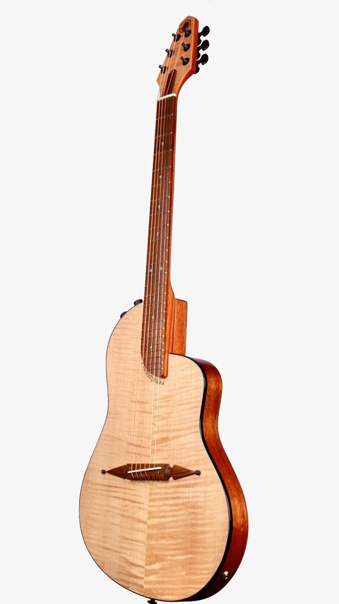 Rick Turner Renaissance RS6 Flamed Maple / Mahogany #5904 - Rick Turner Guitars - Heartbreaker Guitars