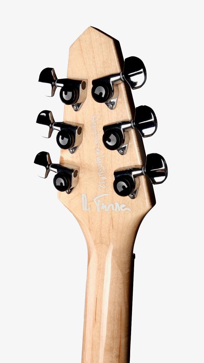 Rick Turner Model 1 Ltd. Edition Black Acacia "Heartbreaker Featherweight" #12 - Rick Turner Guitars - Heartbreaker Guitars