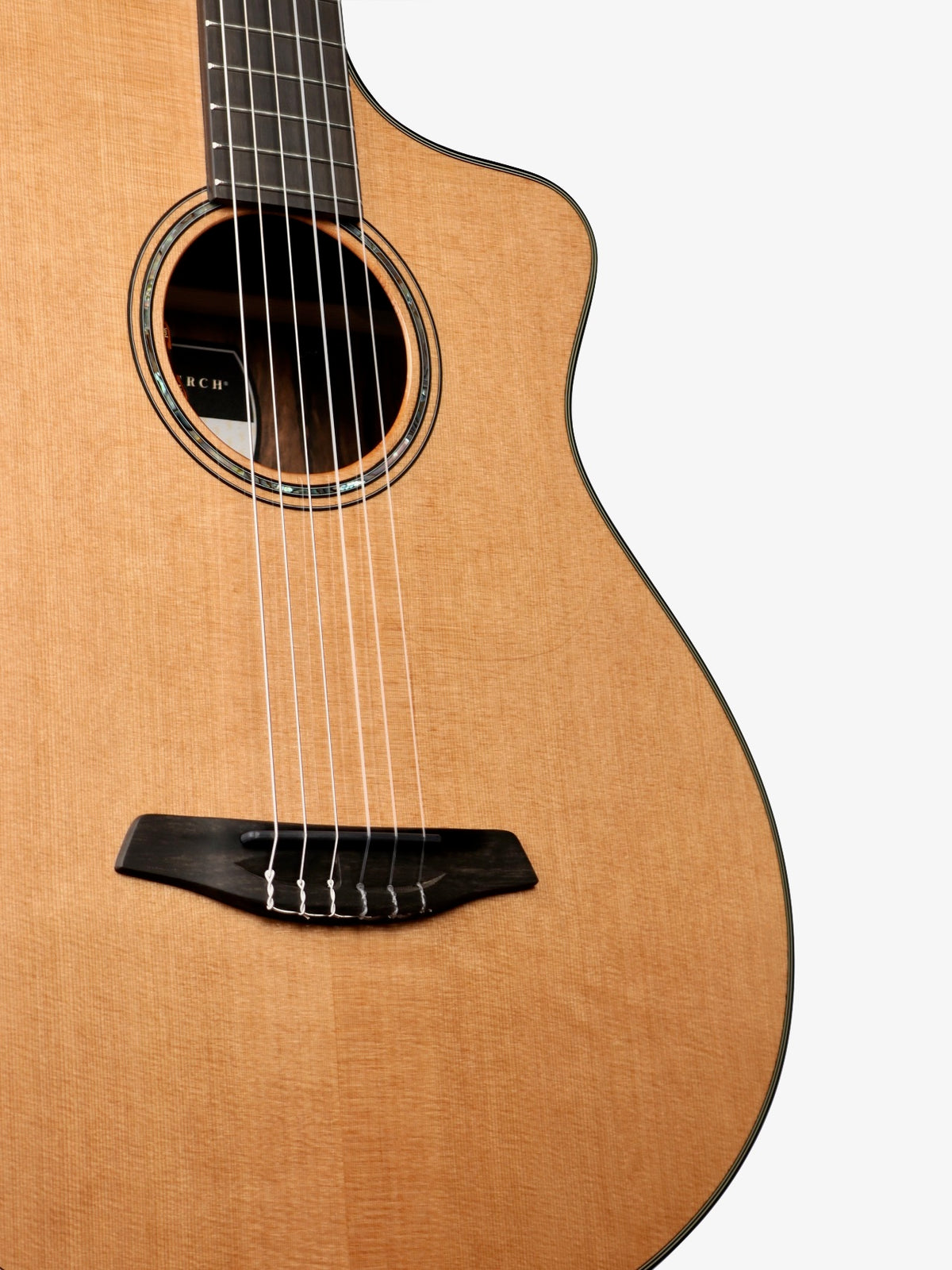 Furch GNc 4-CEa Nylon Cedar / Ebony with LR Baggs EAS-VTC #127219