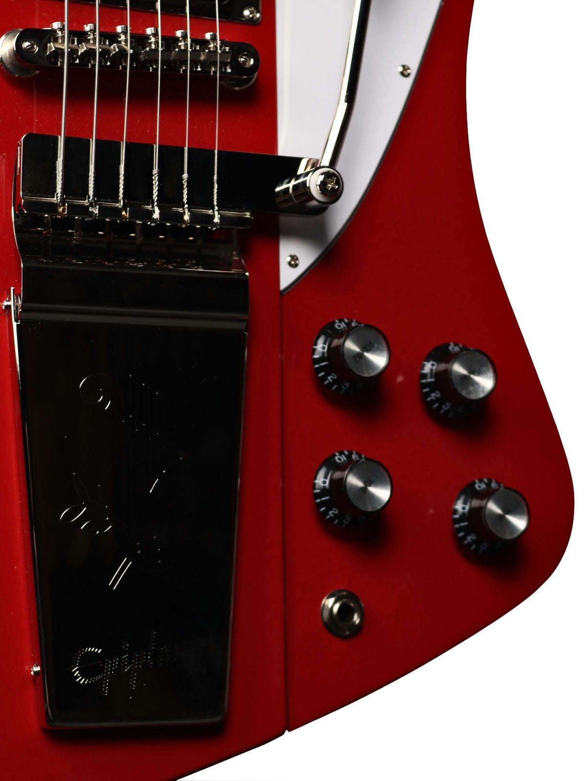 Epiphone 1963 Firebird V Inspired by Gibson Custom Shop Ember Red (Pre-Owned - Mint) #23121525653