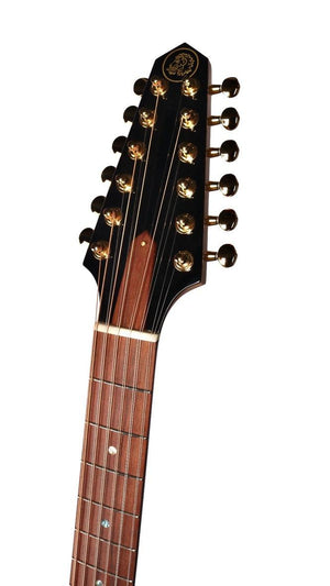 Rick Turner Renaissance RS12 Red Sinker Cedar / Walnut #5954 - Rick Turner Guitars - Heartbreaker Guitars