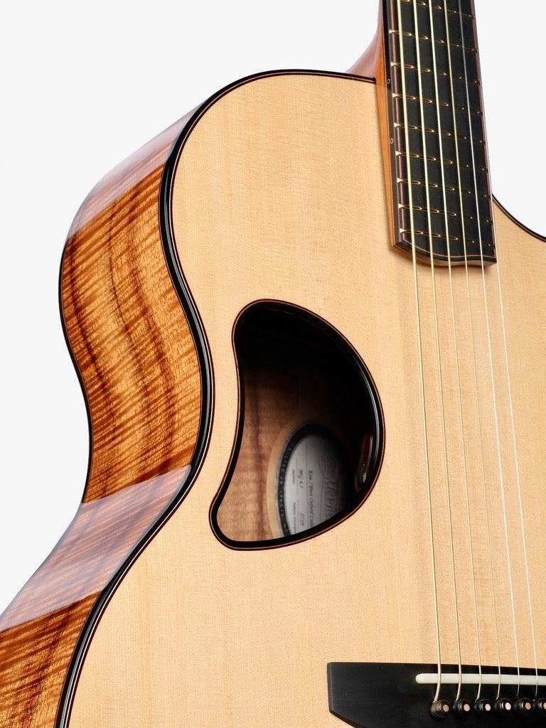 McPherson MG 4.5 Port Orford Cedar / Koa #2729 - McPherson Guitars - Heartbreaker Guitars