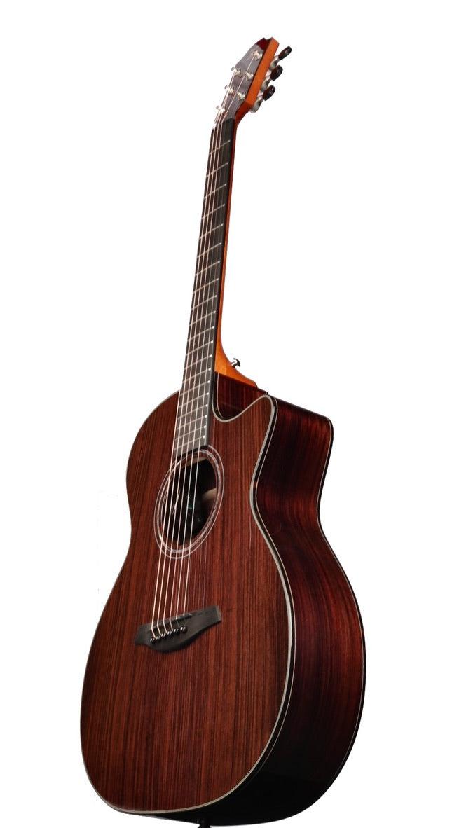 Furch Dark Yellow OMc-RR All Rosewood with Stage Pro Anthem #120613 - Furch Guitars - Heartbreaker Guitars