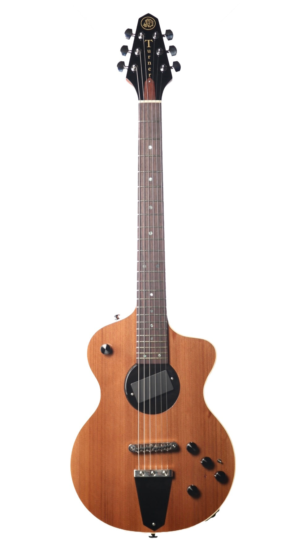 Rick Turner Model 1 Custom Redwood Top w/ Full Electronics Package #6190