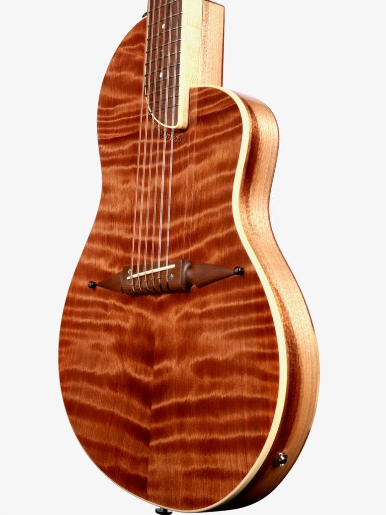 Rick Turner Renaissance RS12 Redwood / Black Acacia #5603 - Rick Turner Guitars - Heartbreaker Guitars