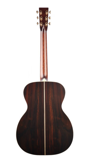 2025 Bourgeois Heirloom Series Vintage Satin OM Bearclaw Adirondack / Brazilian Rosewood #10761