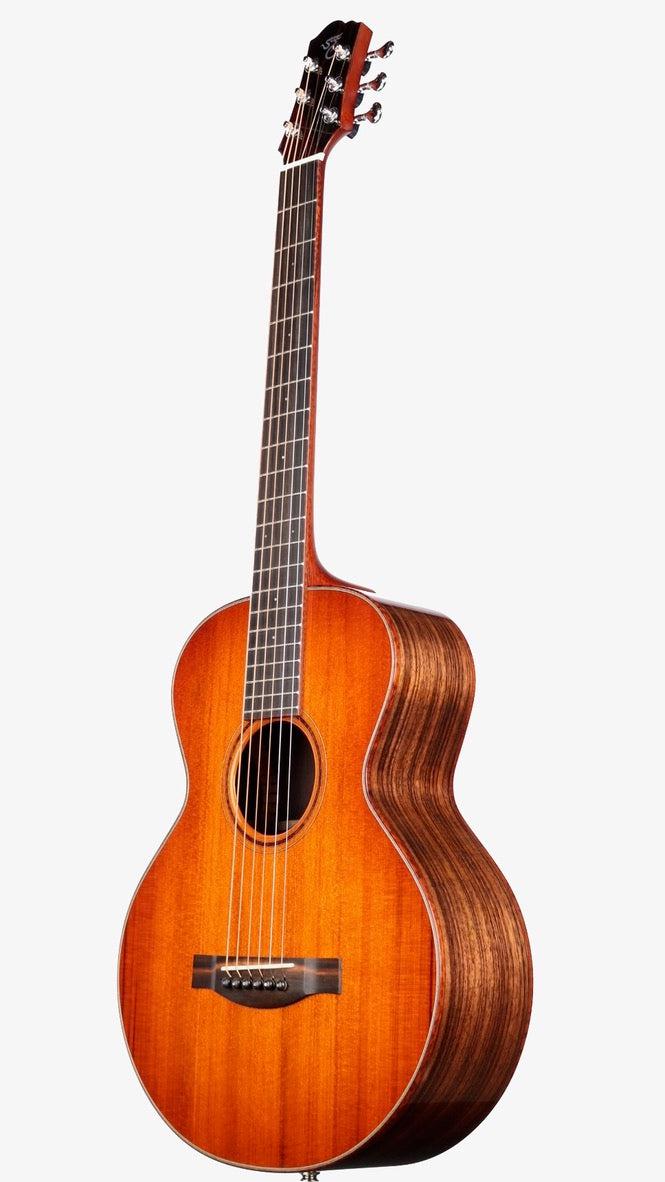 Santa Cruz Firefly Custom with Upgraded Snakewood Appointments Redwood / Indian Rosewood #306 - Santa Cruz Guitar Company - Heartbreaker Guitars