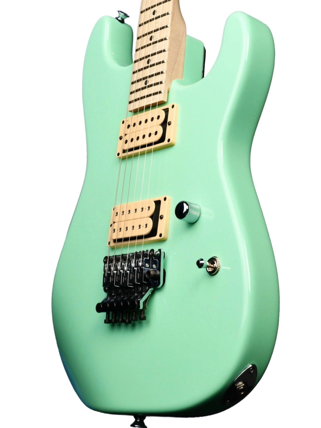 2024 Charvel Custom Shop "Red Dave" Master Built San Dimas Surf Green (Pre-Owned - Mint) #RD0154