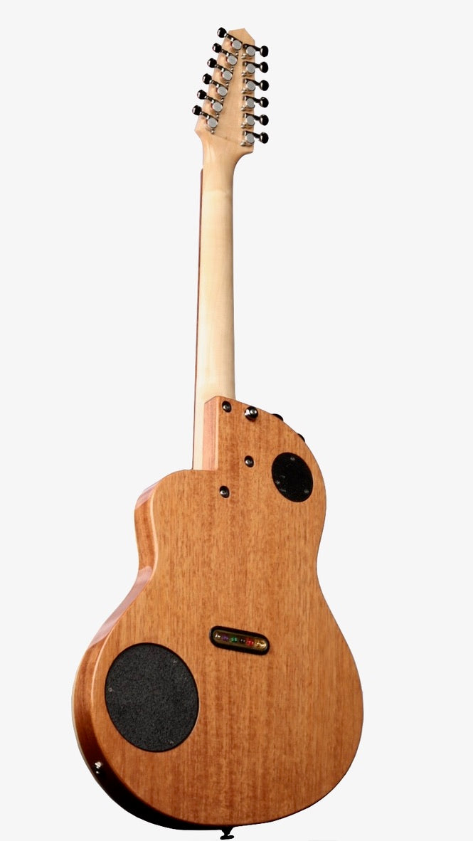 Rick Turner Renaissance RS12 Redwood / Mahogany #6035