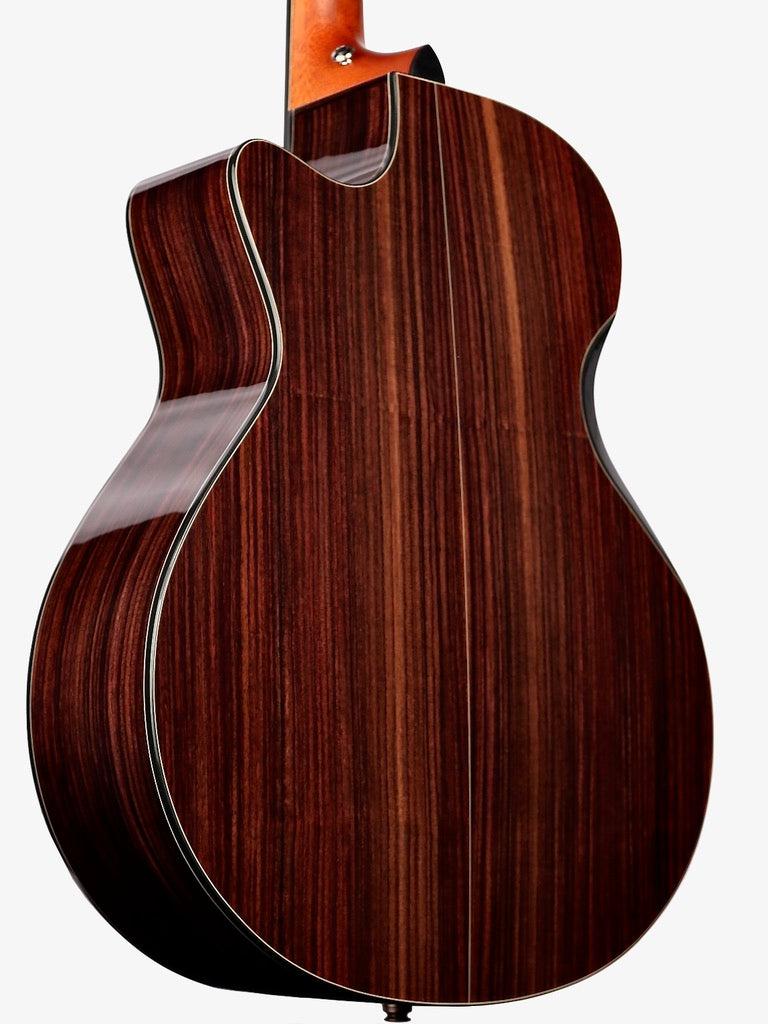 Furch Yellow Deluxe Gc-CR Cedar / Indian Rosewood with Stage Pro Element #114839 - Furch Guitars - Heartbreaker Guitars