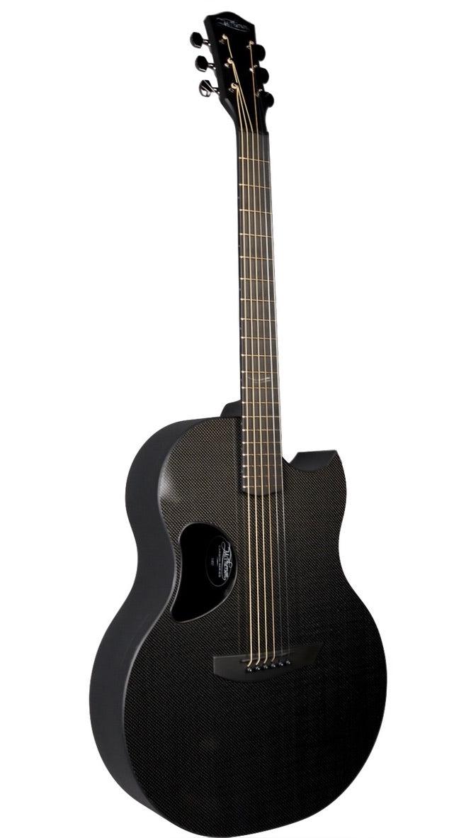 McPherson Carbon Fiber Sable Blackout Original Pattern Finish #12332 - McPherson Guitars - Heartbreaker Guitars