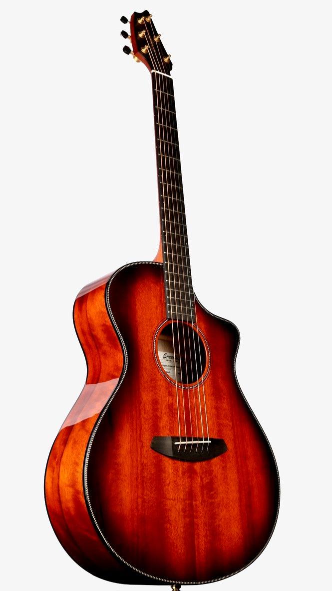Breedlove Oregon Concert Bourbon CE Myrtlewood #27762 - Breedlove Guitars - Heartbreaker Guitars