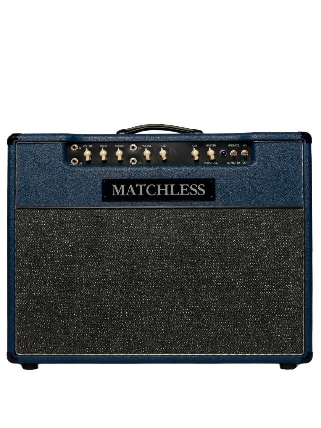 2026 Matchless DC-30 Custom Combo Navy / Silver #A22080